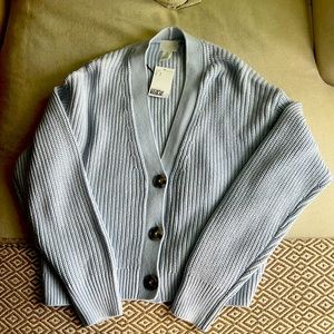 Light blue sweater in a size small